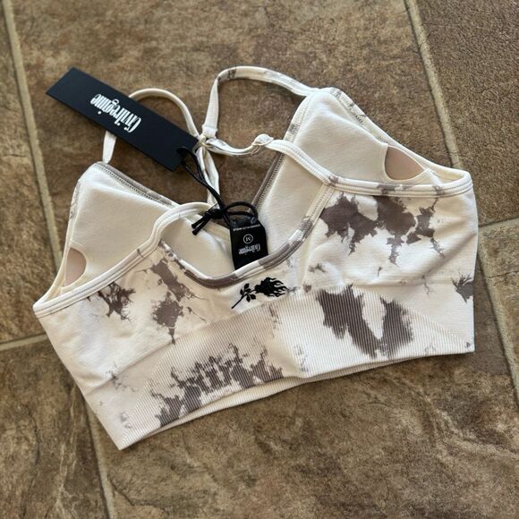 Civil Regime Kelly Seamless Sports Bra Size Medium - Picture 6 of 9